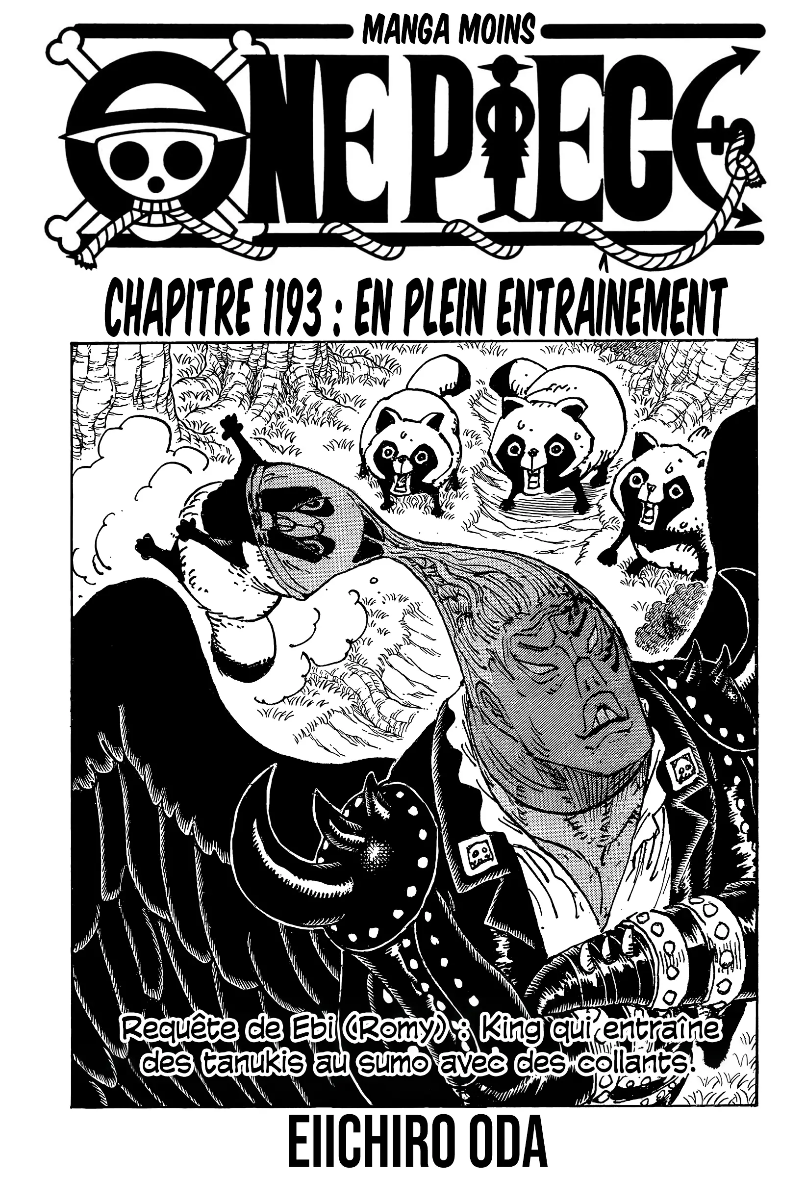       One   Piece En plein entrainement Page 3